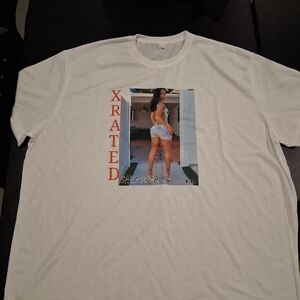 White Graphic Tee